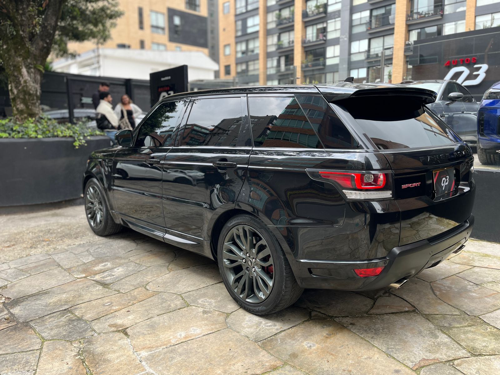 Range Rover Sport HST Modelo 2016 1/2 en Colombia - Autos 93