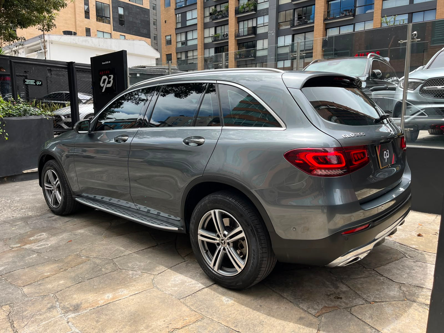 Mercedes-Benz GLC 300 4MATIC Modelo 2020