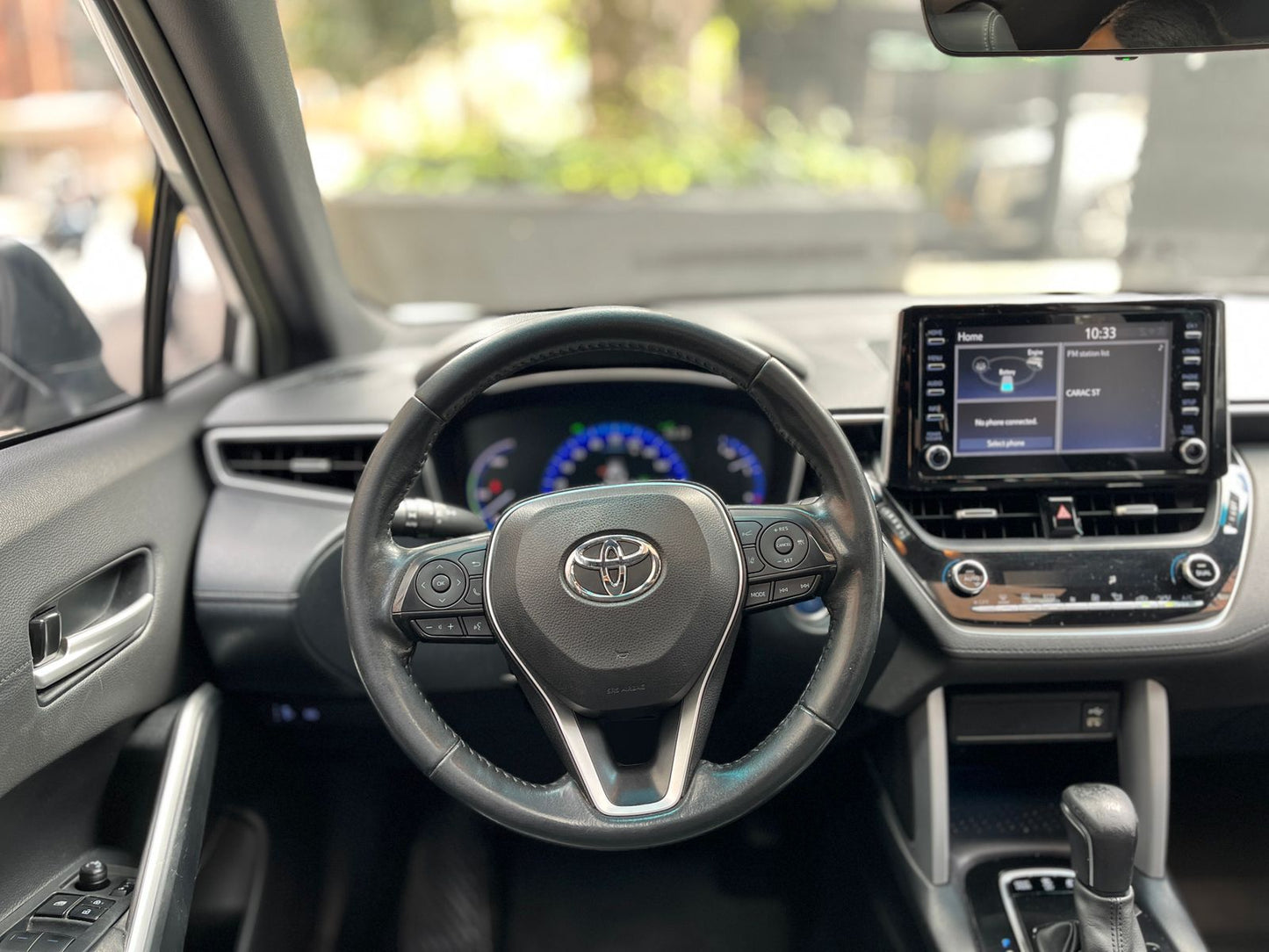 Toyota Corolla Cross SEG Hybrid Modelo 2022