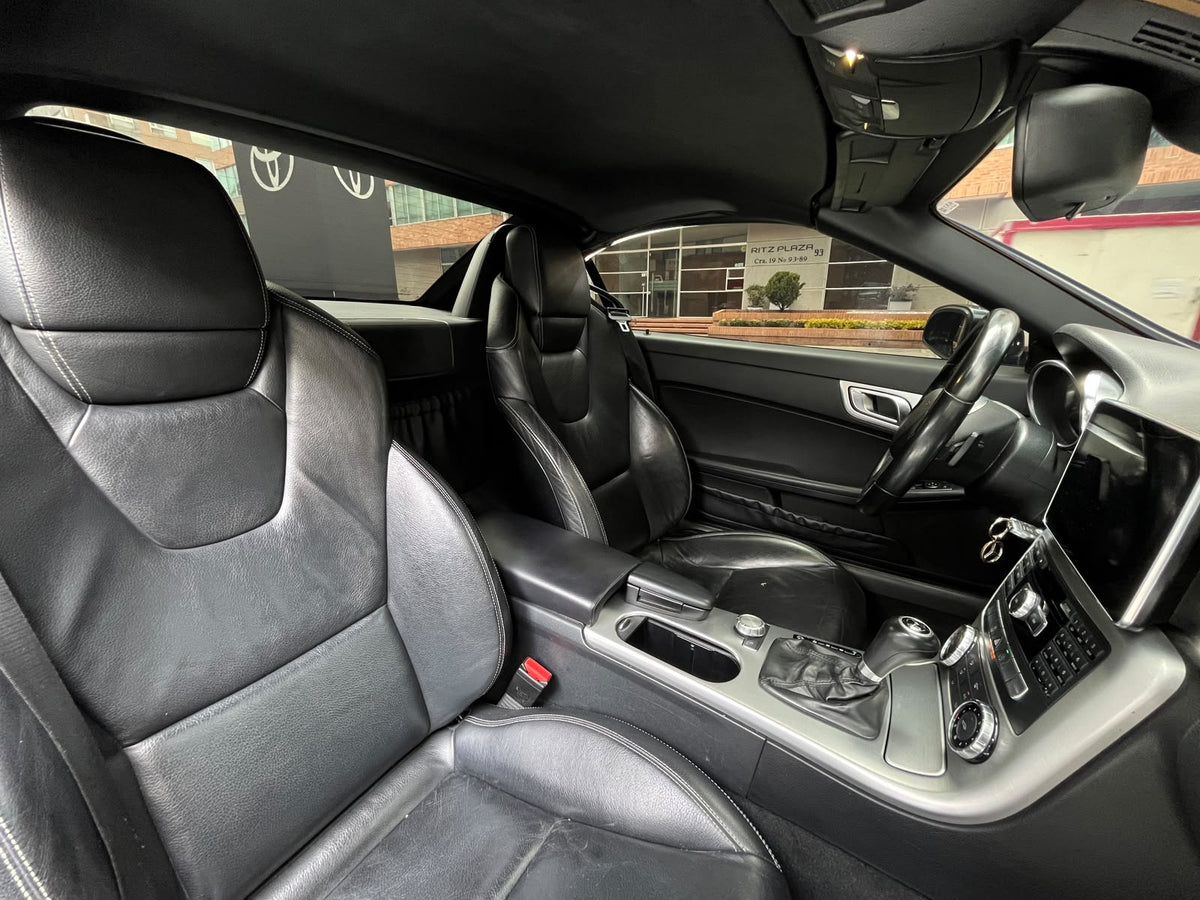 Mercedes-Benz SLK 200 Convertible Modelo 2015
