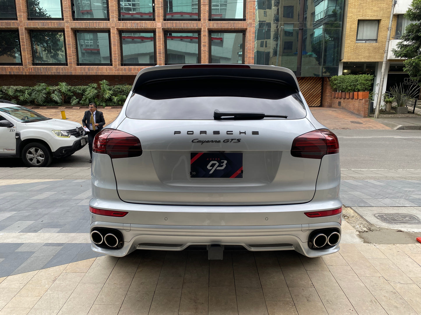 Porsche Cayenne GTS Modelo 2016 - Autos 93