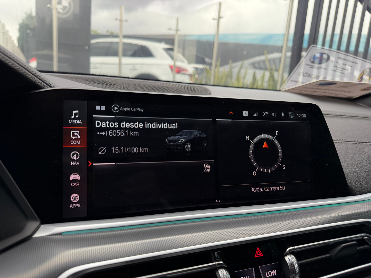 BMW X6 xDrive40i Blindada Modelo 2023 - Autos 93