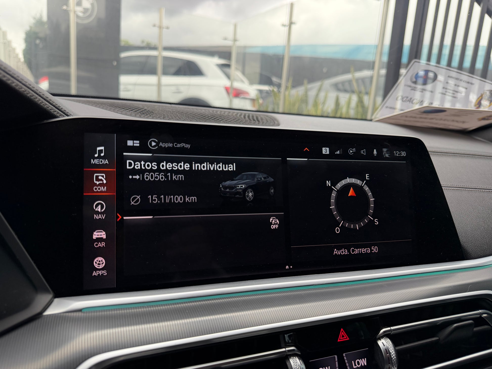 BMW X6 xDrive40i Blindada Modelo 2023 - Autos 93