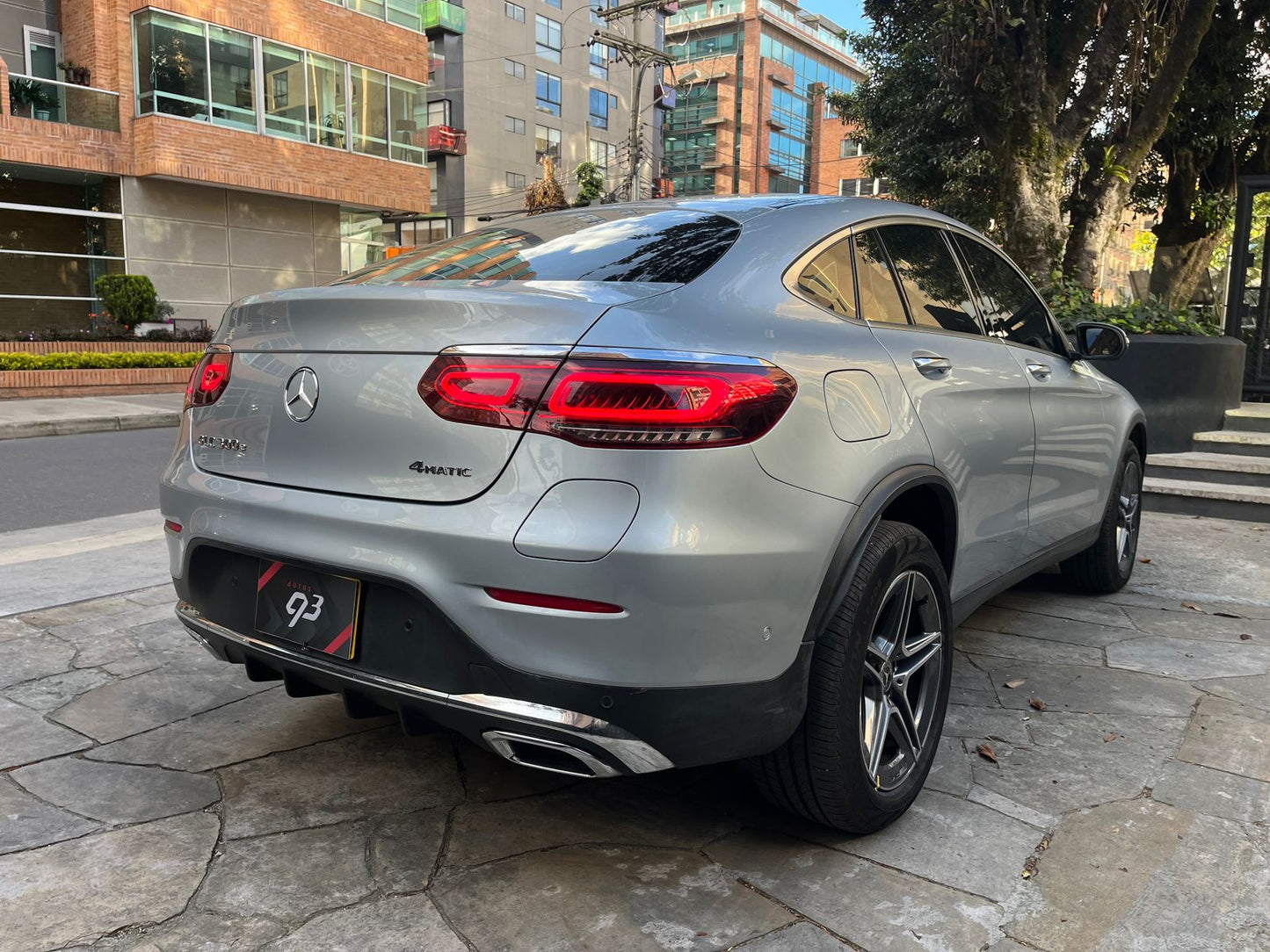 Mercedes-Benz GLC 300e Coupé 4MATIC Modelo 2023 - Autos 93