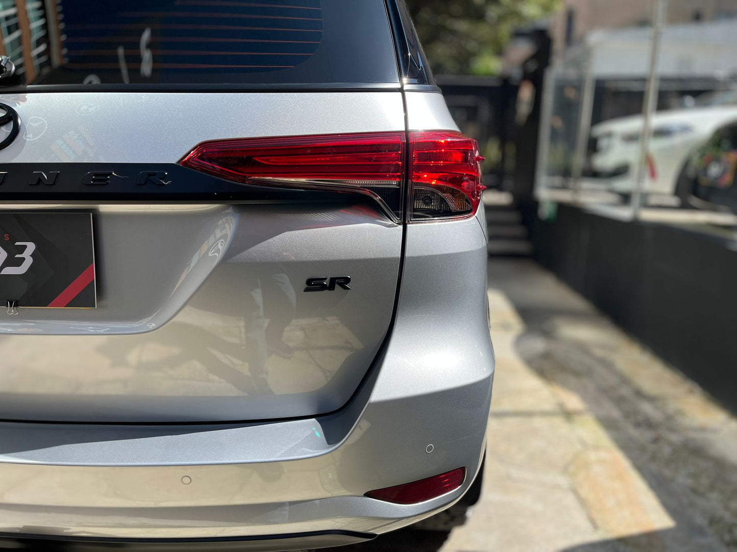 Toyota Fortuner SR Modelo 2023