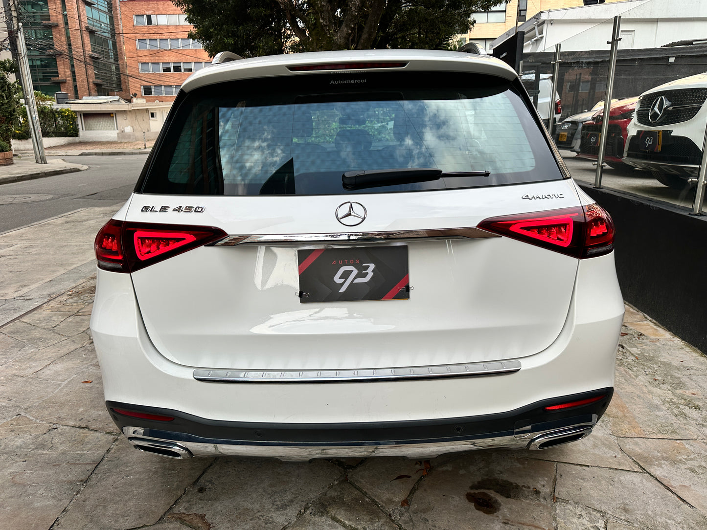 Mercedes‑Benz GLE 450 4MATIC Modelo 2022 - Autos 93