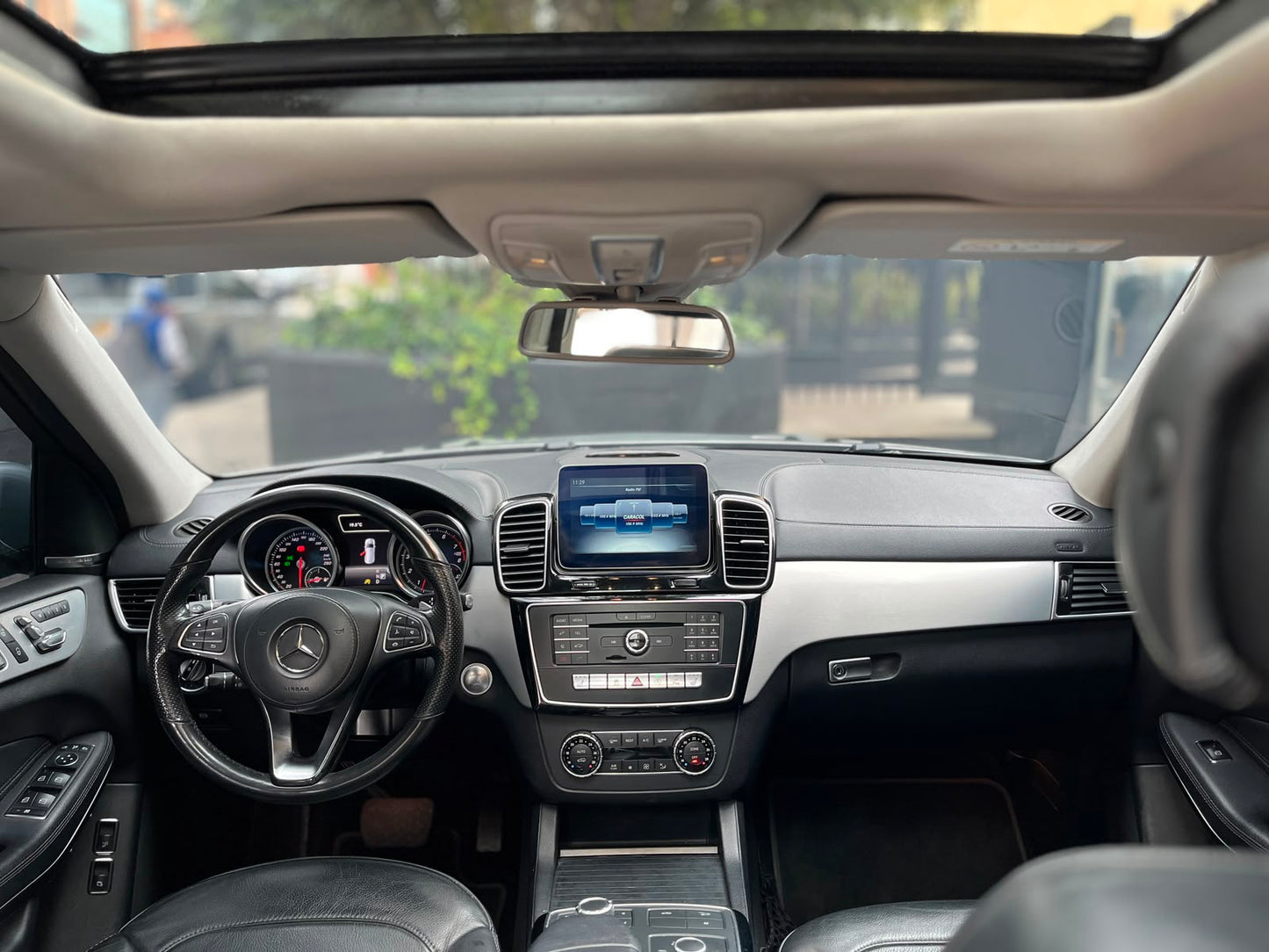 Mercedes-Benz GLS 500 4MATIC Modelo 2019