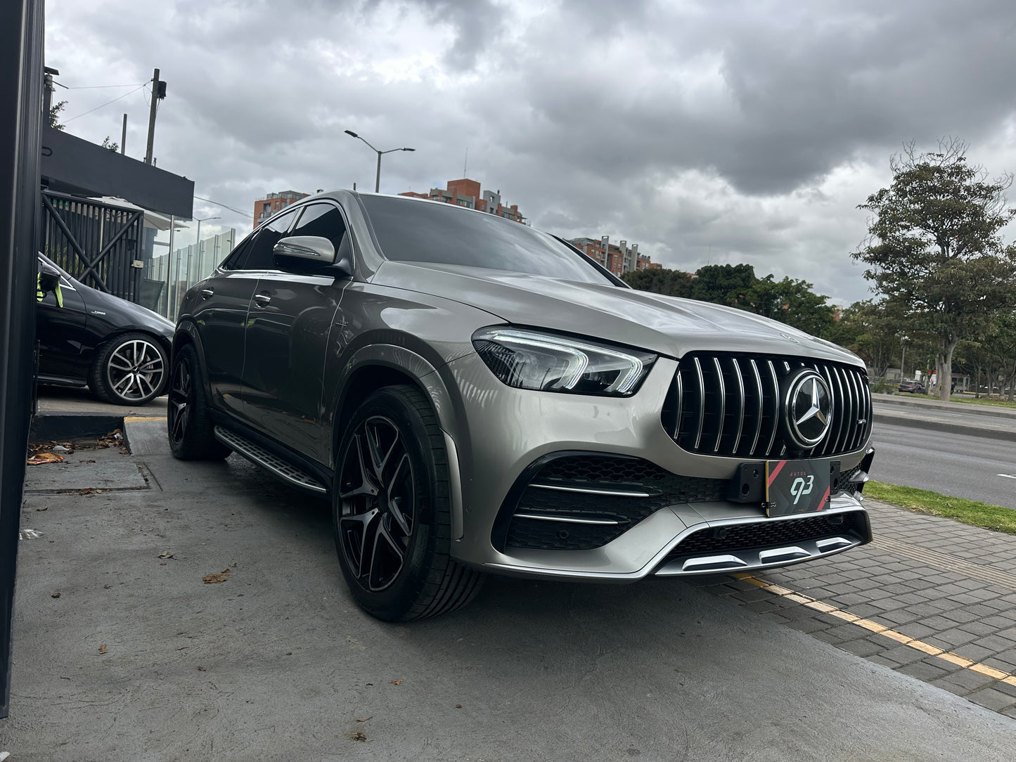 Mercedes-Benz AMG GLE 53 4MATIC Coupé Modelo 2023