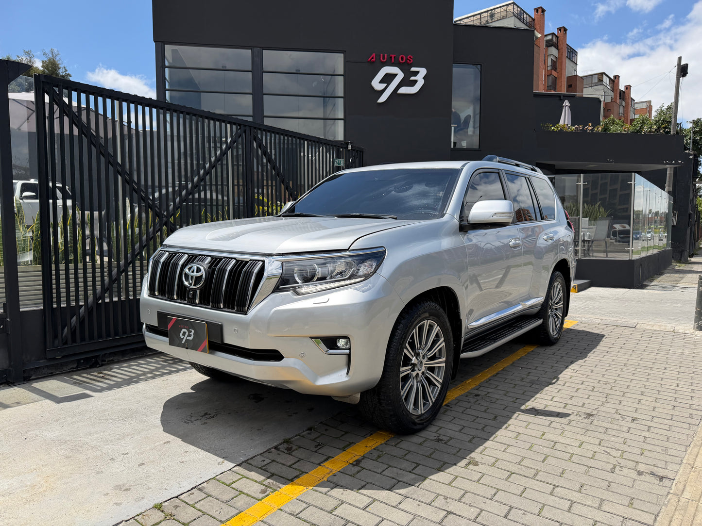 Toyota Prado VX 4.0 Modelo 2017 - Autos 93
