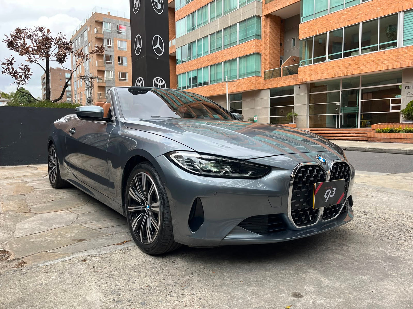 BMW 420i Cabrio Modelo 2022