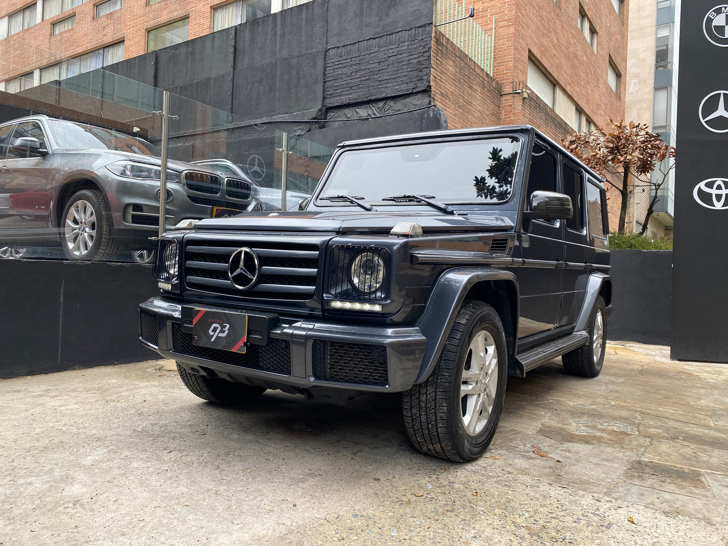 Mercedes-Benz G500 Blindada Modelo 2017 - Autos 93