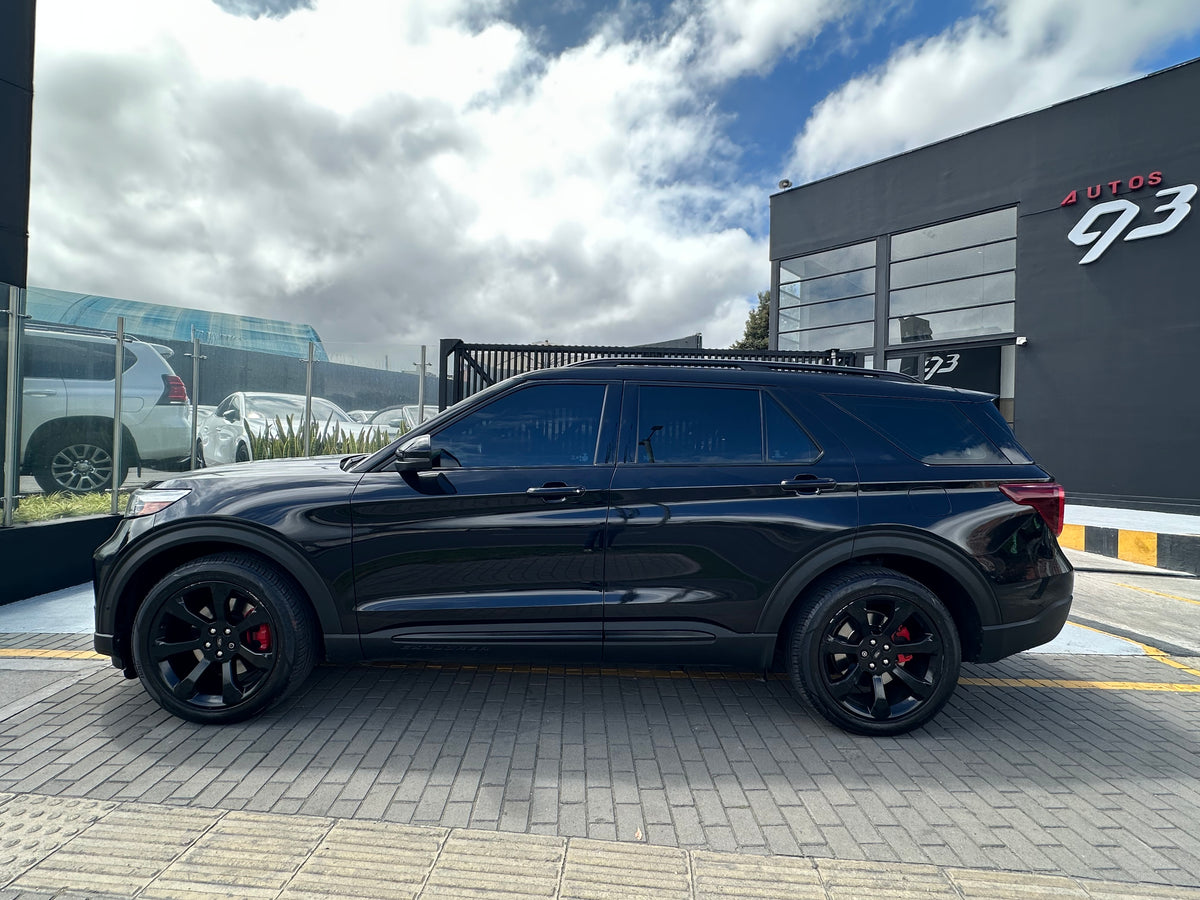 Ford Explorer ST Modelo 2021