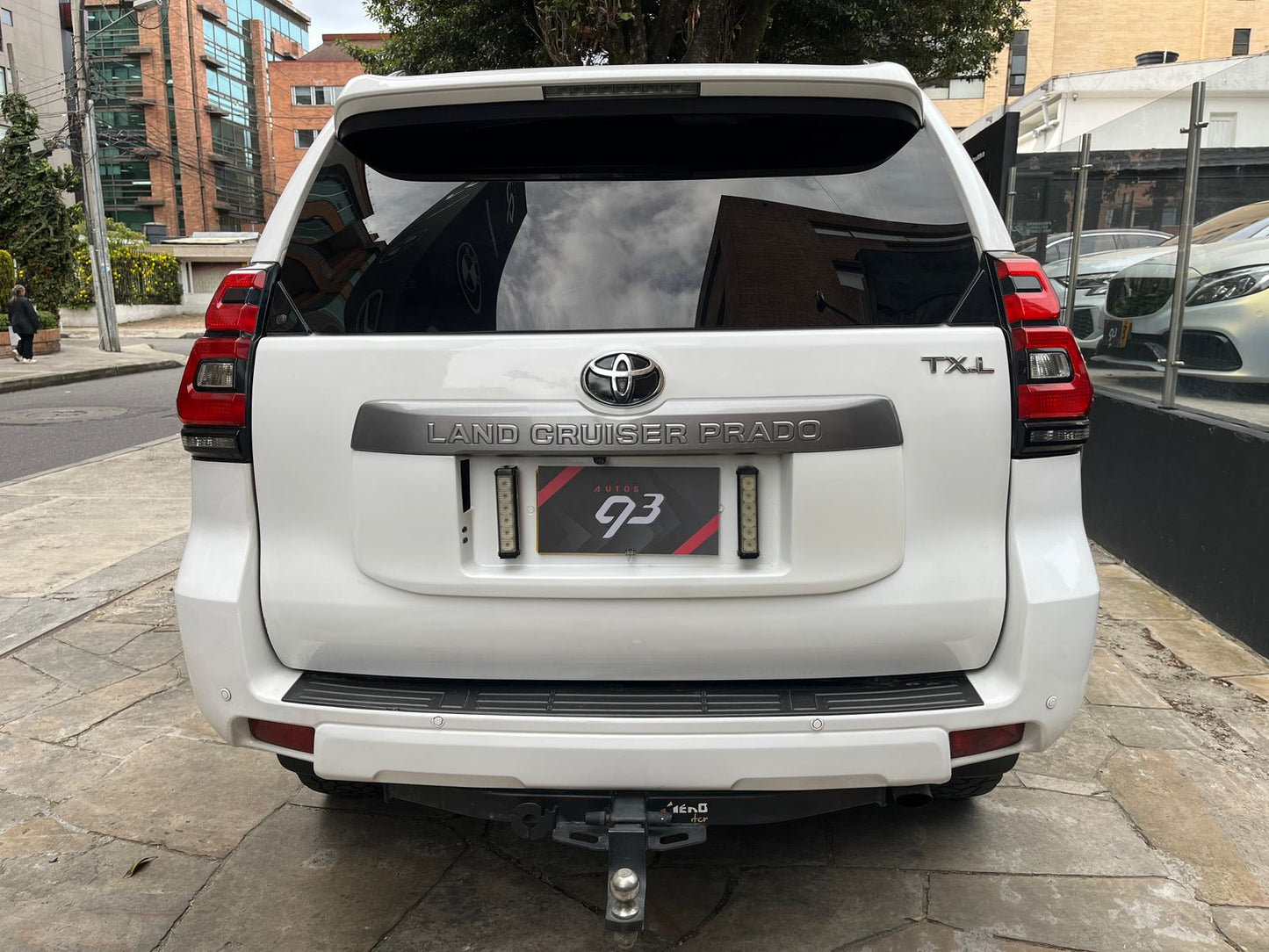 Toyota Prado TXL Blindada Modelo 2014 - Autos 93
