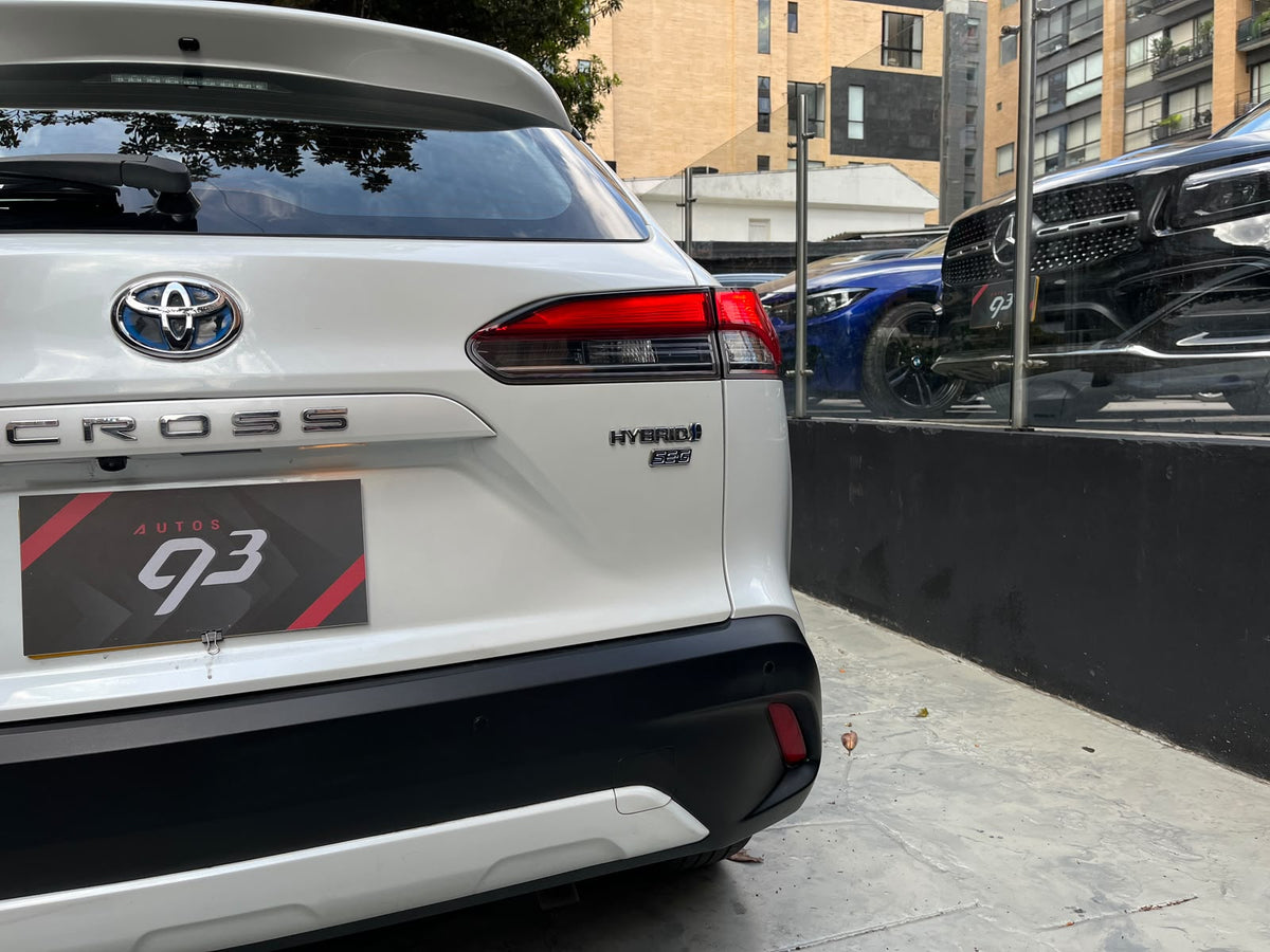 Toyota Corolla Cross SEG Modelo 2022
