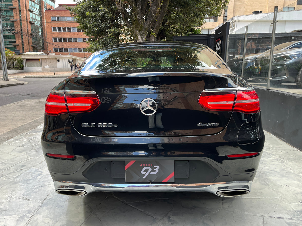 Mercedes-Benz GLC 350e Modelo 2019