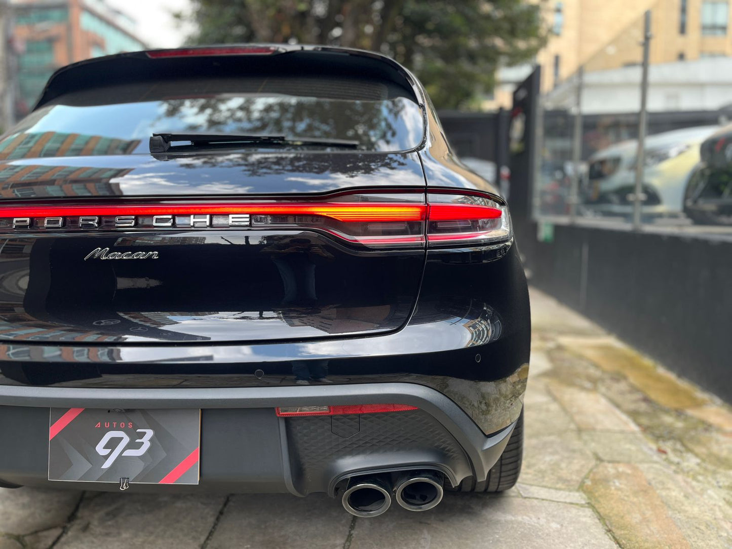 Porsche Macan Modelo 2024