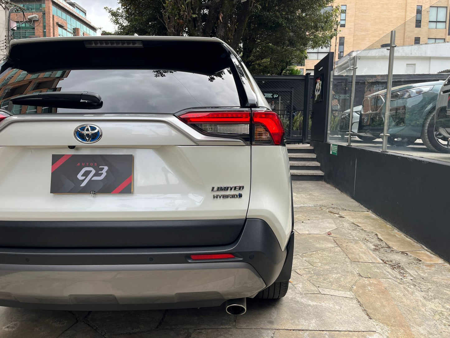 Toyota RAV 4 Limited Hybrid Modelo 2021