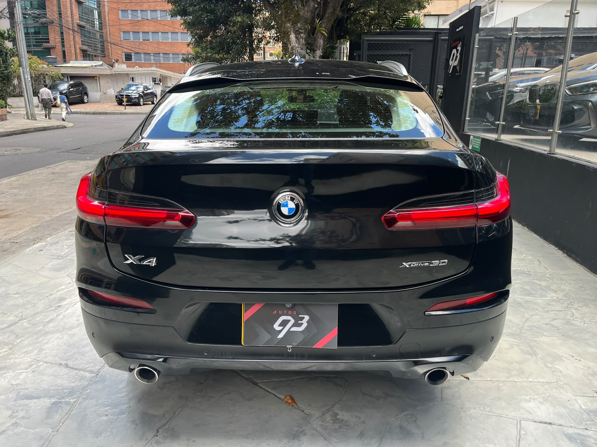 BMW X4 xDrive30i Modelo 2021