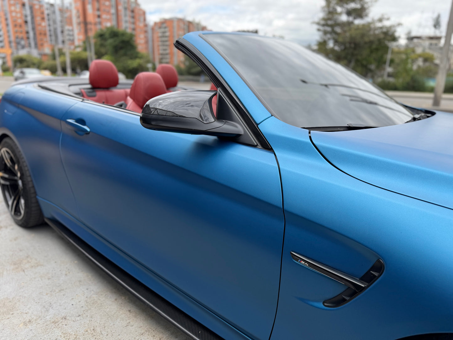 BMW M4 Cabriolet Modelo 2016