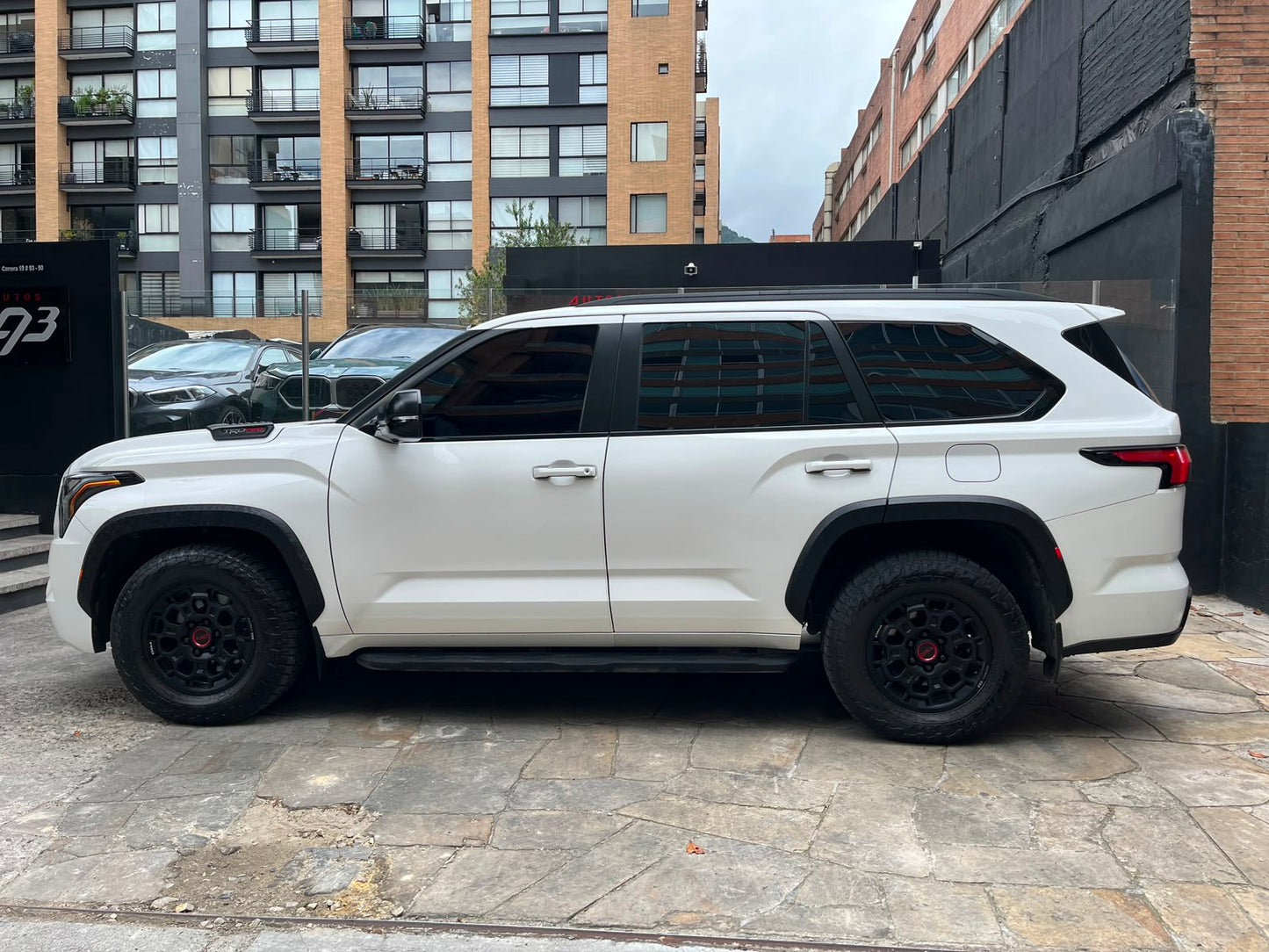 Toyota Sequoia TRD Pro Blindada Modelo 2024