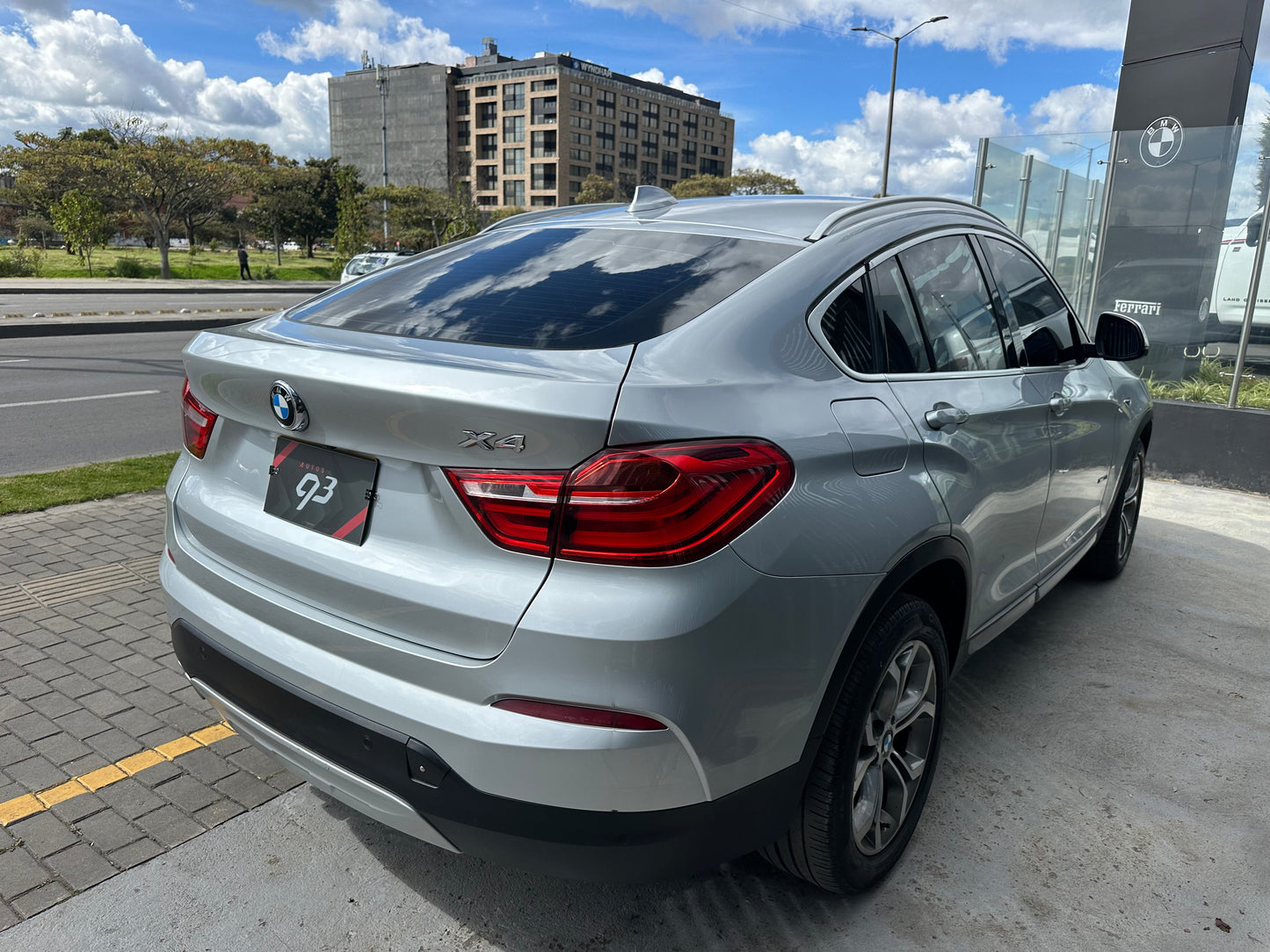 BMW X4 xDrive28i Modelo 2018