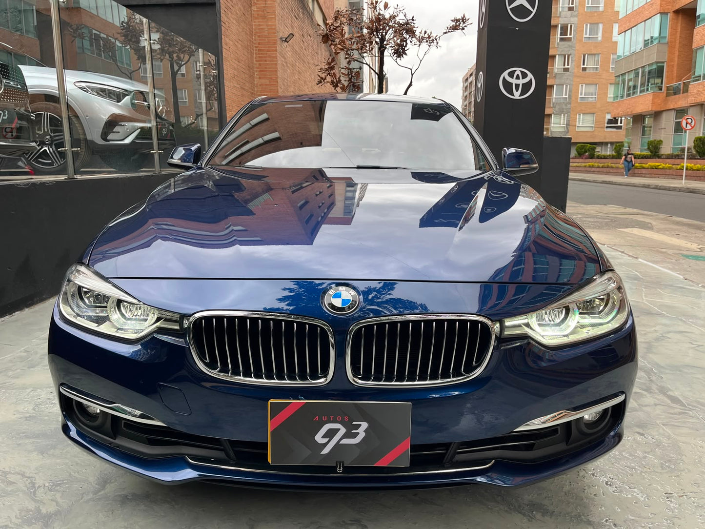 BMW 330i Modelo 2017
