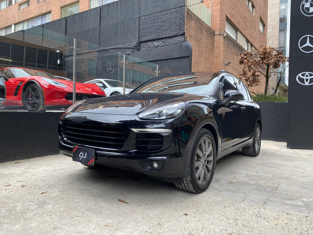Porsche Cayenne S Modelo 2017