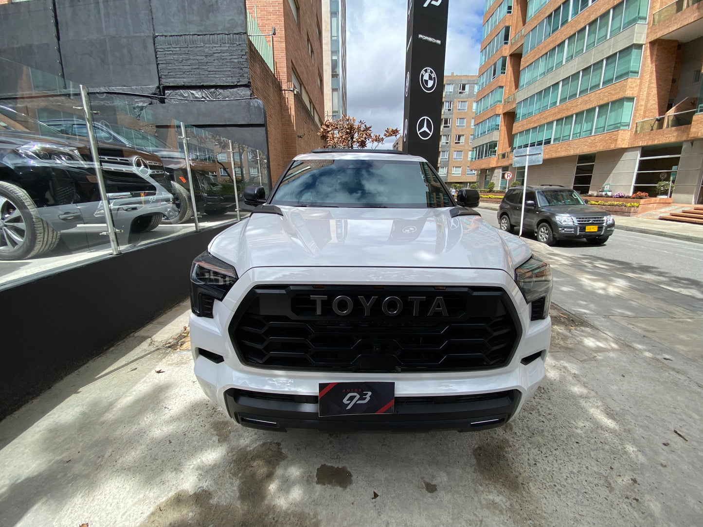 Toyota Sequoia TRD PRO Hibrida Modelo 2025