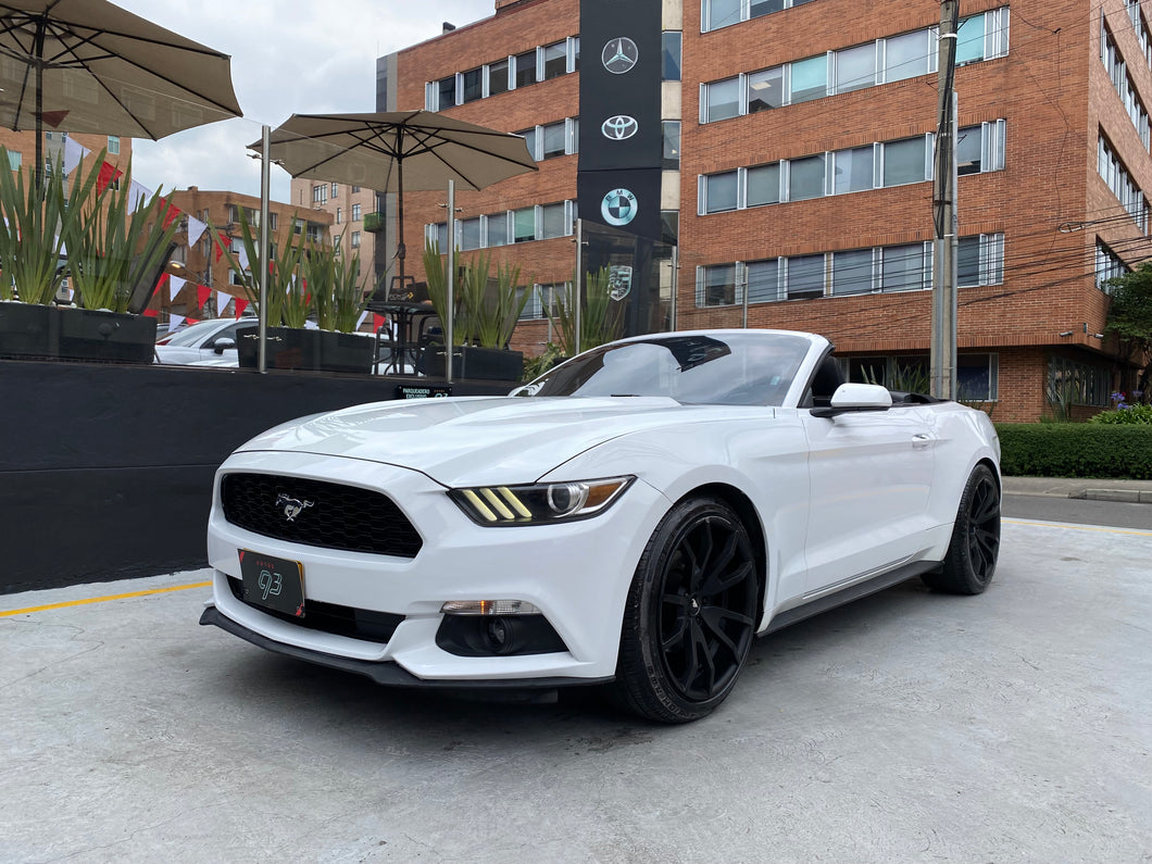 Ford Mustang Cabriolet Modelo 2015