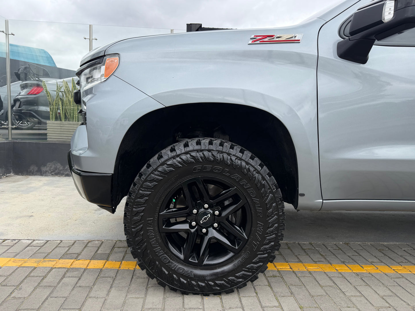 Chevrolet Silverado Z71 Modelo 2024