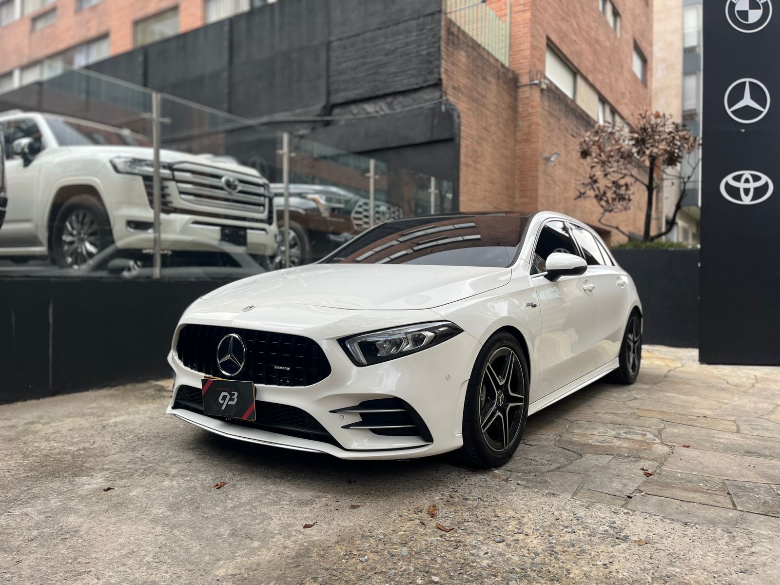 Mercedes Benz A 35 AMG 4Matic Modelo 2022 - Autos 93