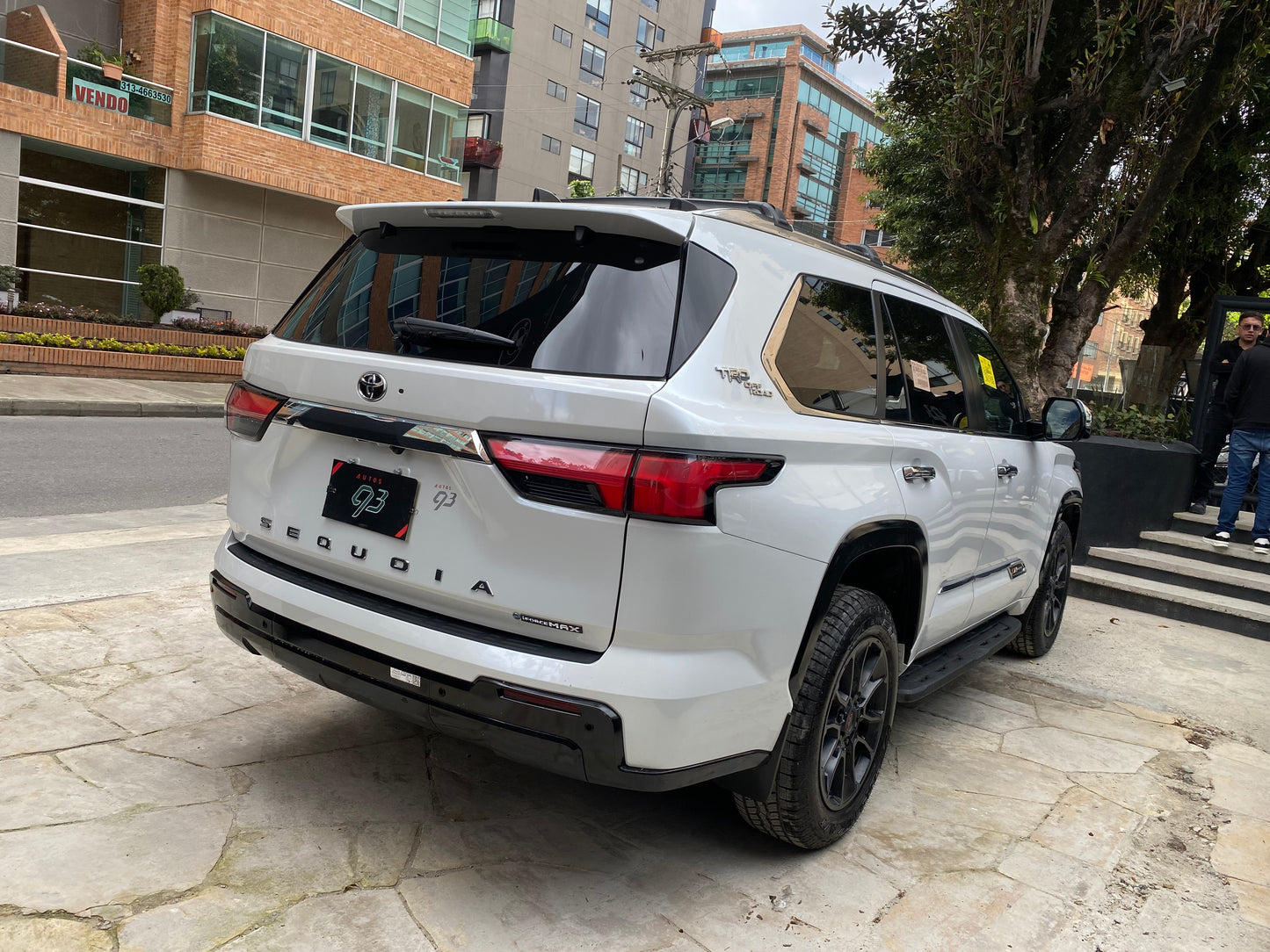 Toyota Sequoia TRD PRO 1794 Edition Modelo 2026 (IMPORTACIÓN) - Autos 93