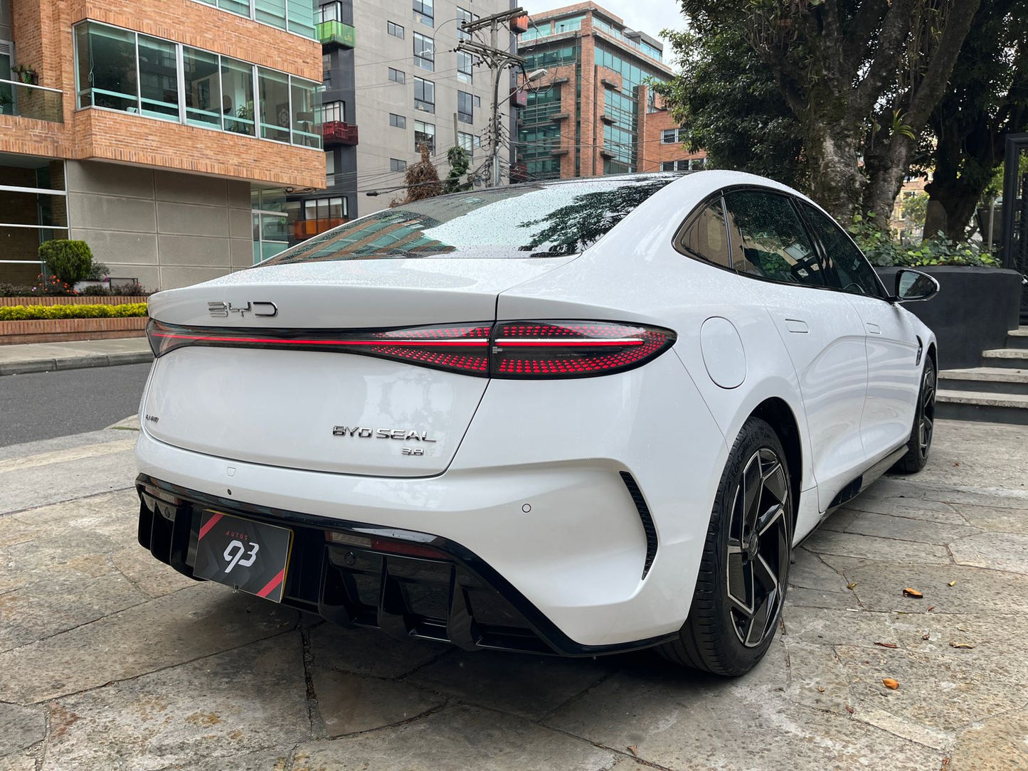 BYD Seal 3.8S AWD Modelo 2024