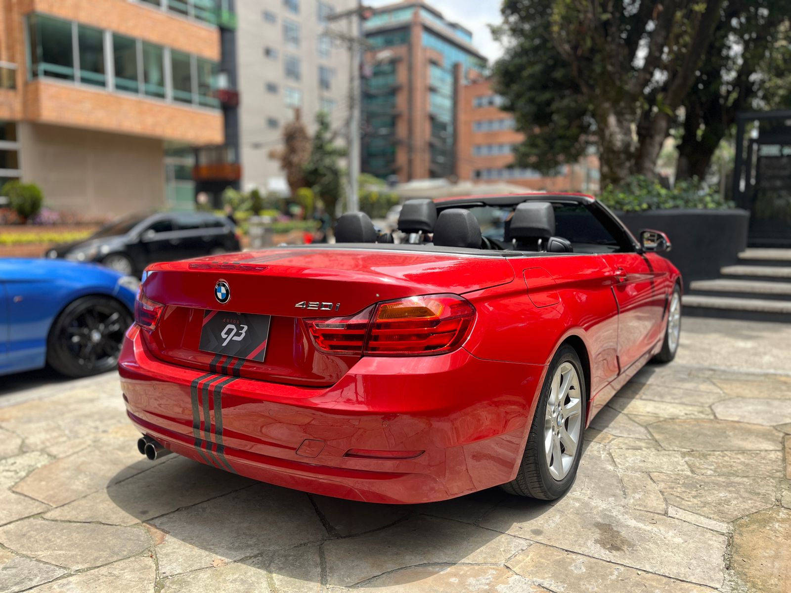 BMW 420i Cabrio Modelo 2017 - Autos 93