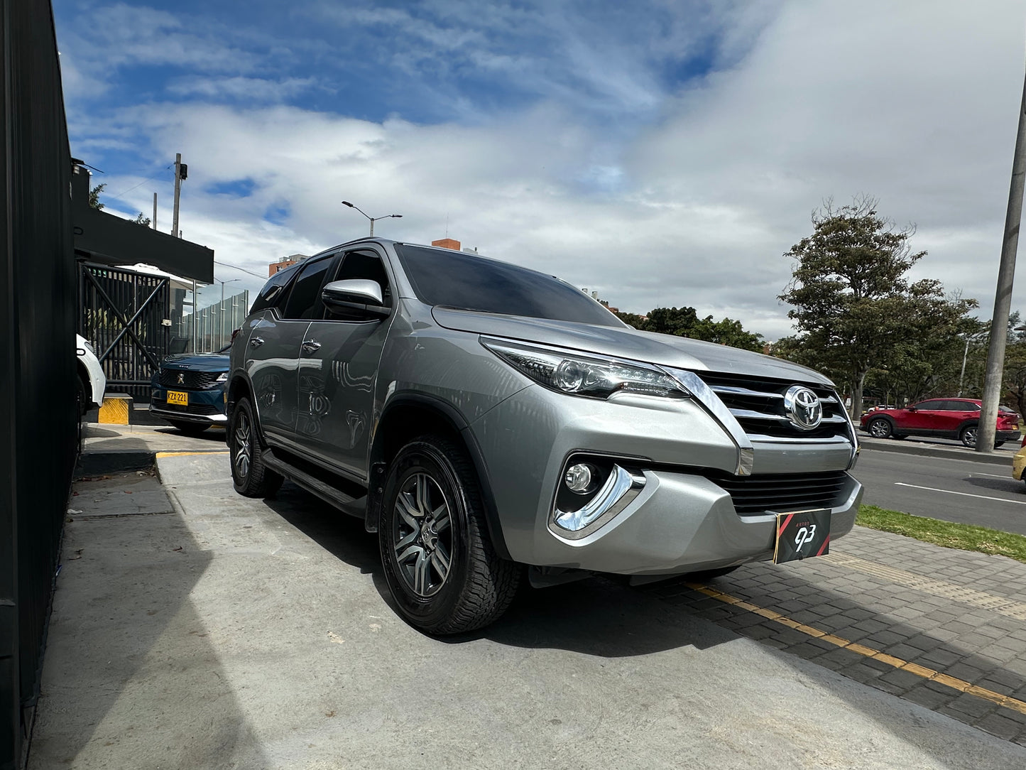Toyota Fortuner SRV Modelo 2020