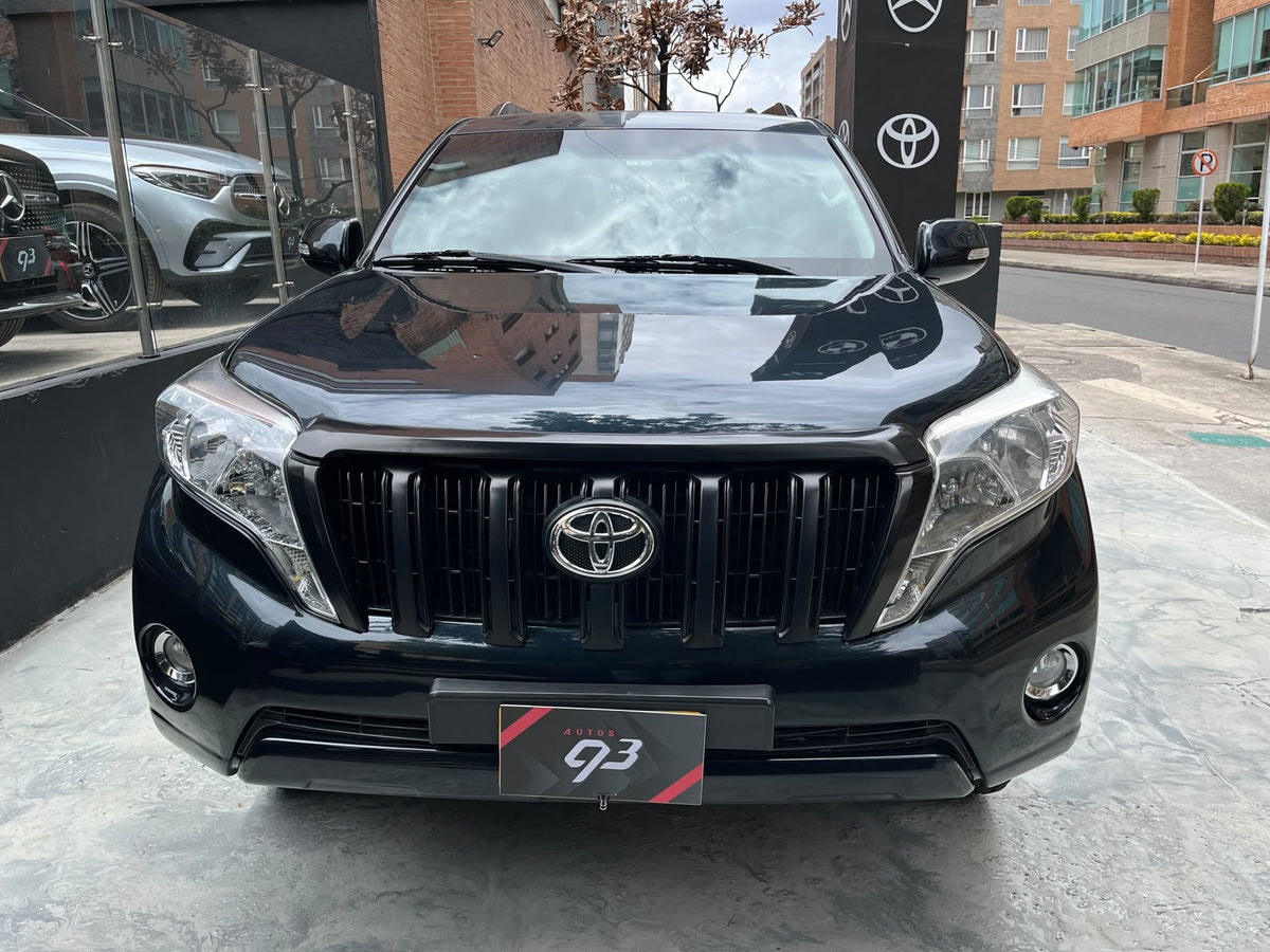 Toyota Prado TX Blindada Modelo 2014