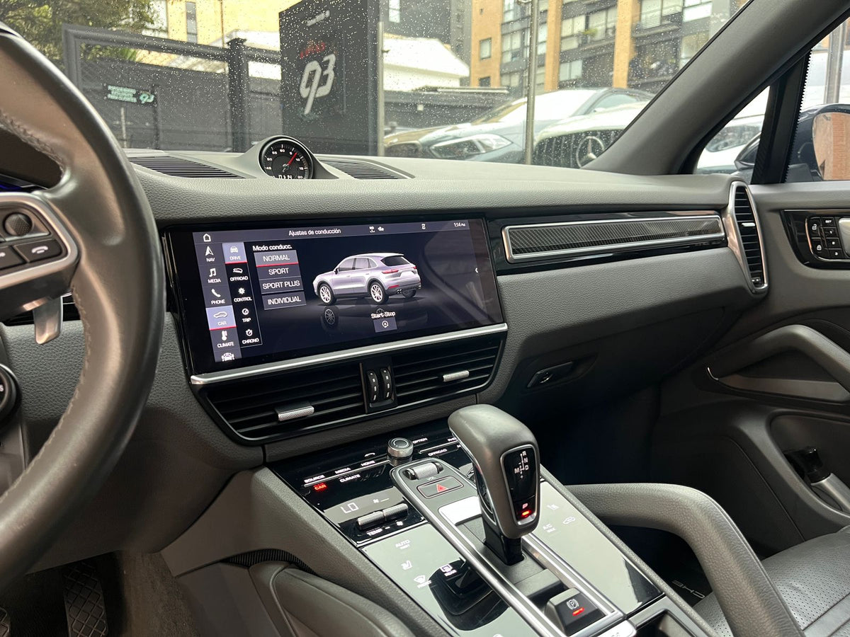 Porsche Cayenne Modelo 2020