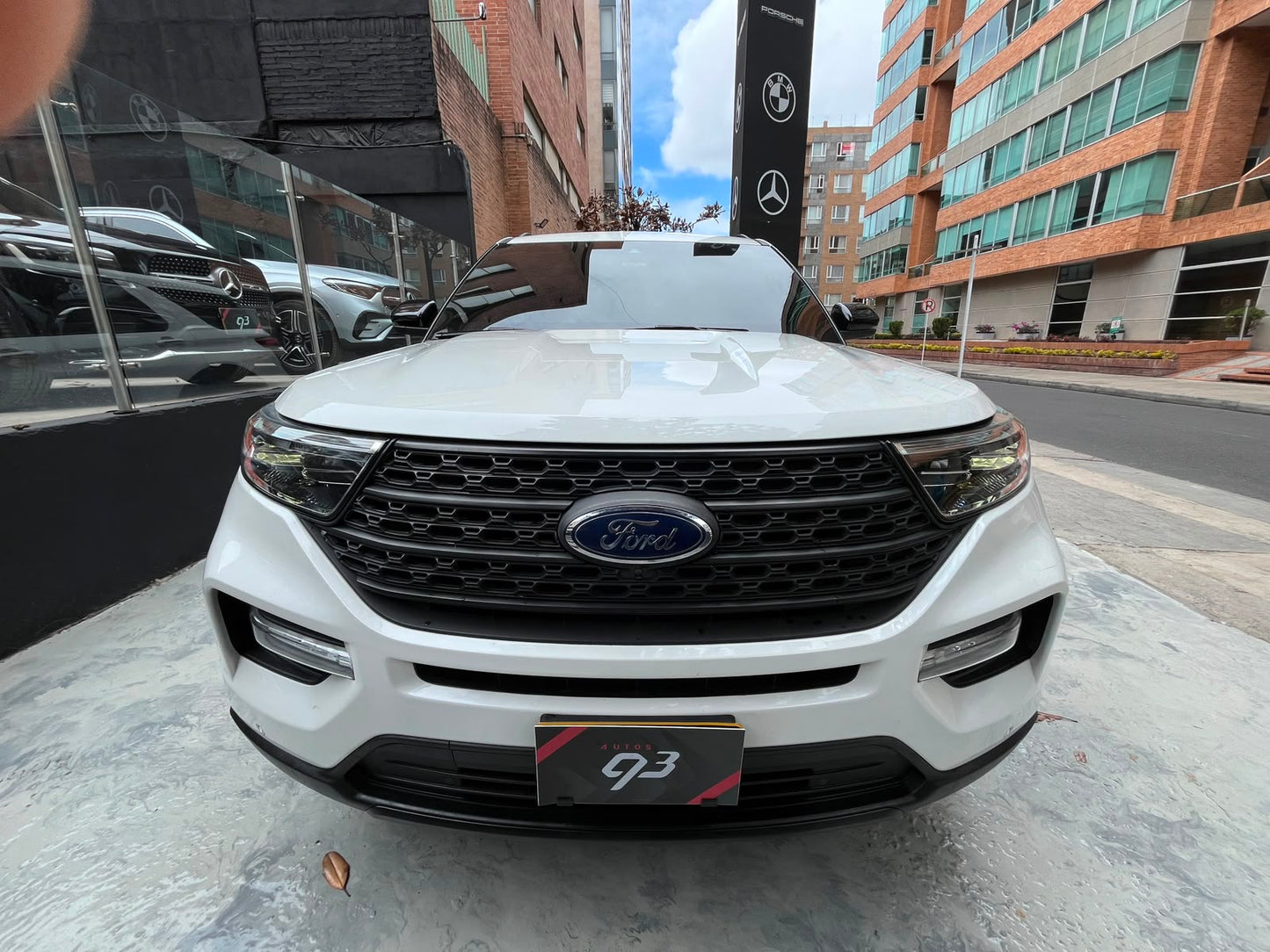 Ford Explorer Limited Modelo 2020