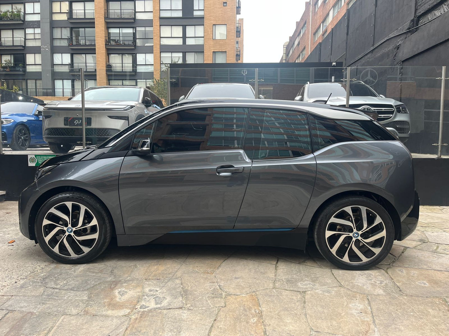 BMW i3 Suite Modelo 2020 - Autos 93