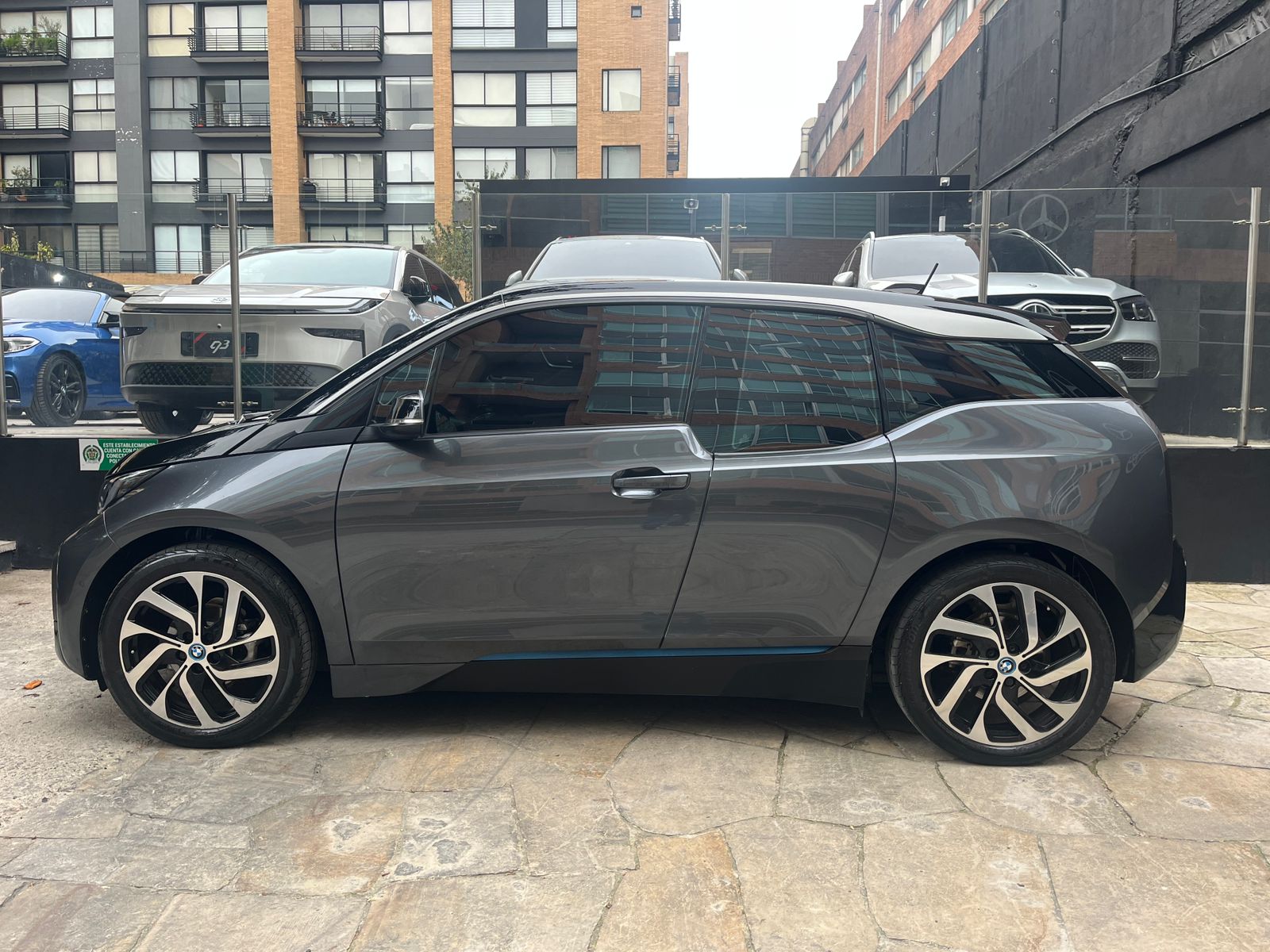 BMW i3 Suite Modelo 2020 - Autos 93