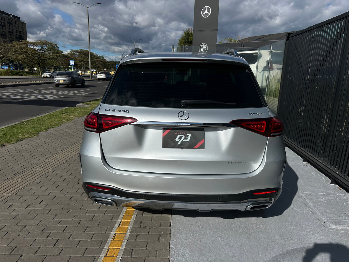 Mercedes Benz GLE 450 4MATIC Modelo 2020