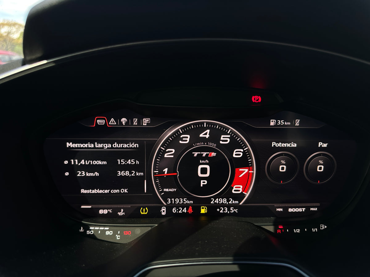 Audi TT MK3 Modelo 2016