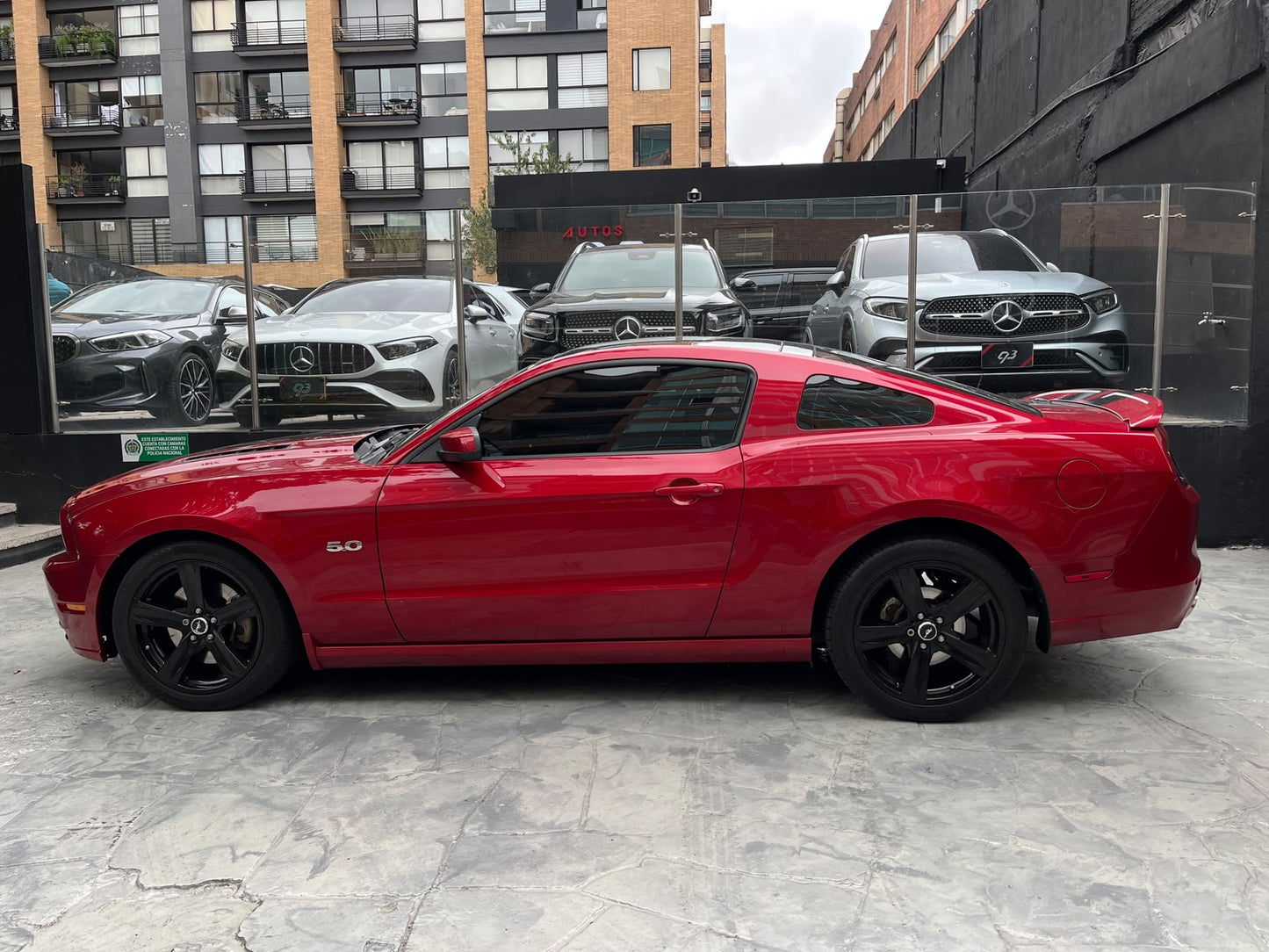Ford Mustang GT Premium Modelo 2013