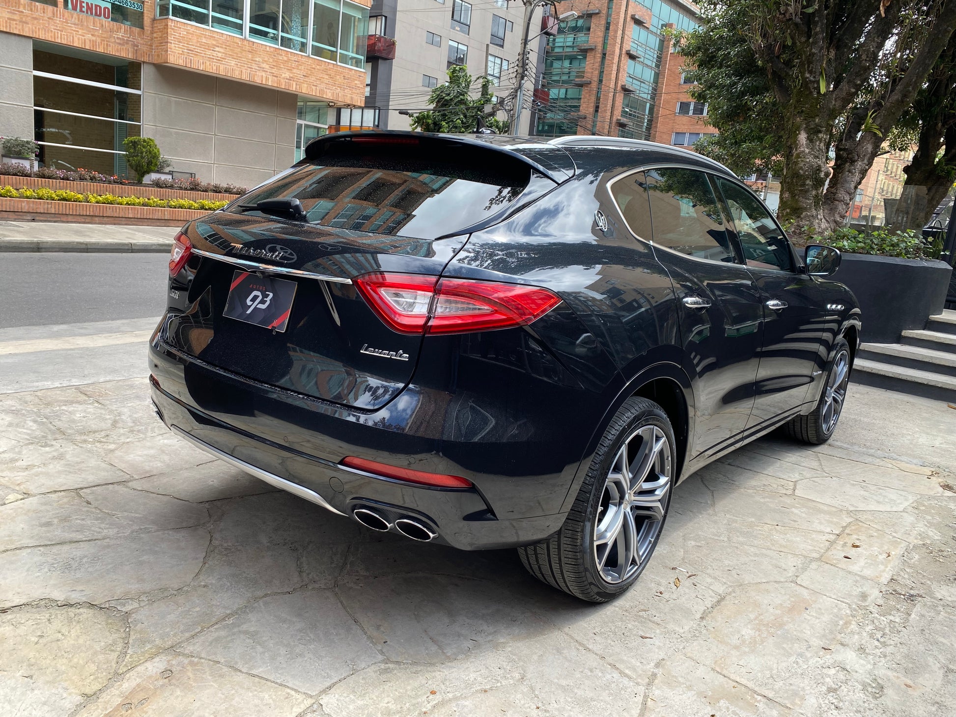 Maserati Levante SQ4 Granlusso Modelo 2019 - Autos 93