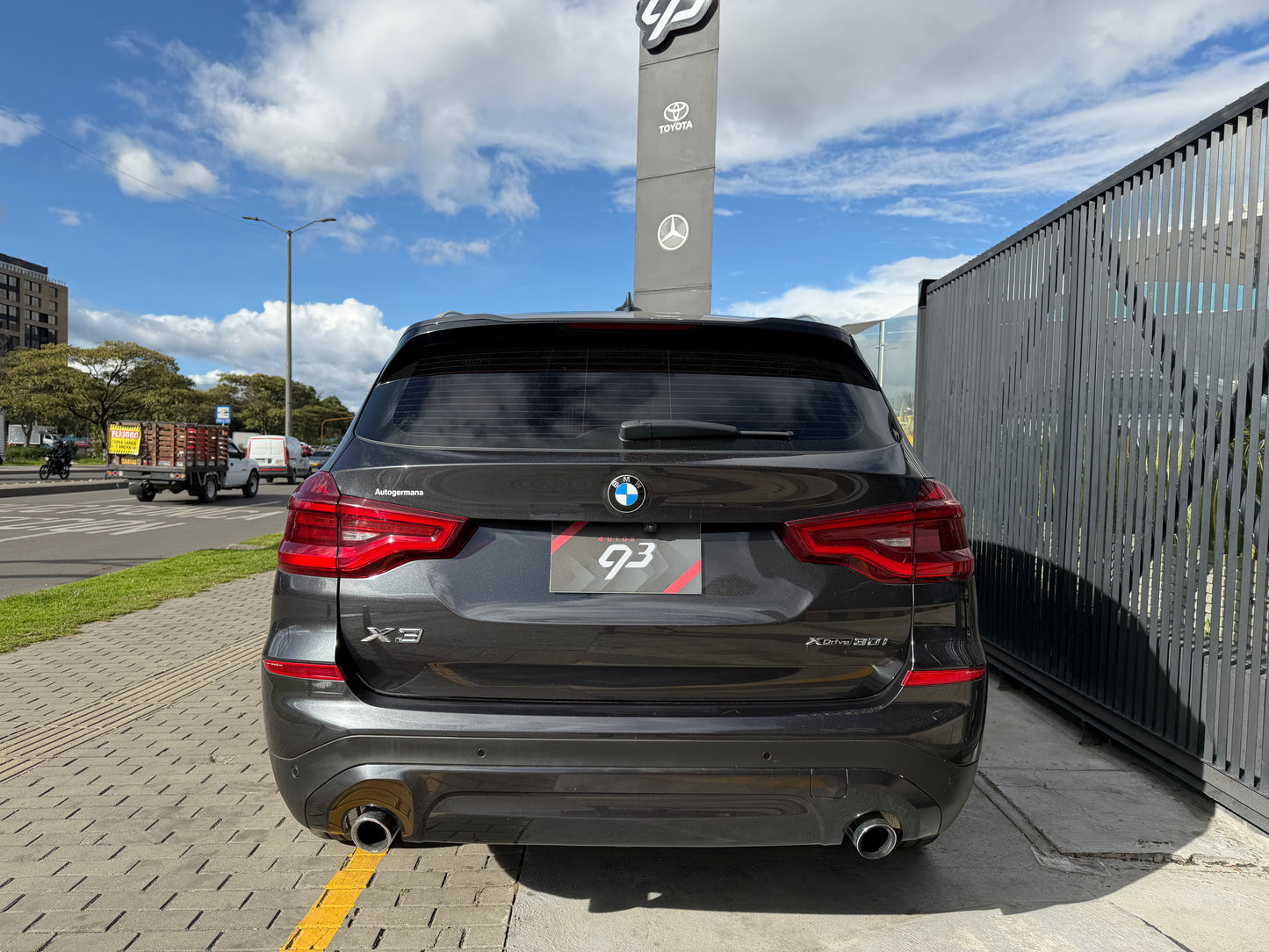 BMW X3 xDrive30i Modelo 2019 - Autos 93