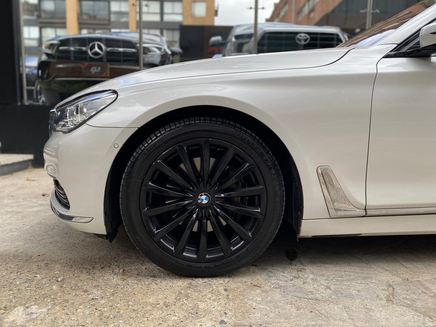 BMW 740I Blindado Modelo 2016 - Autos 93