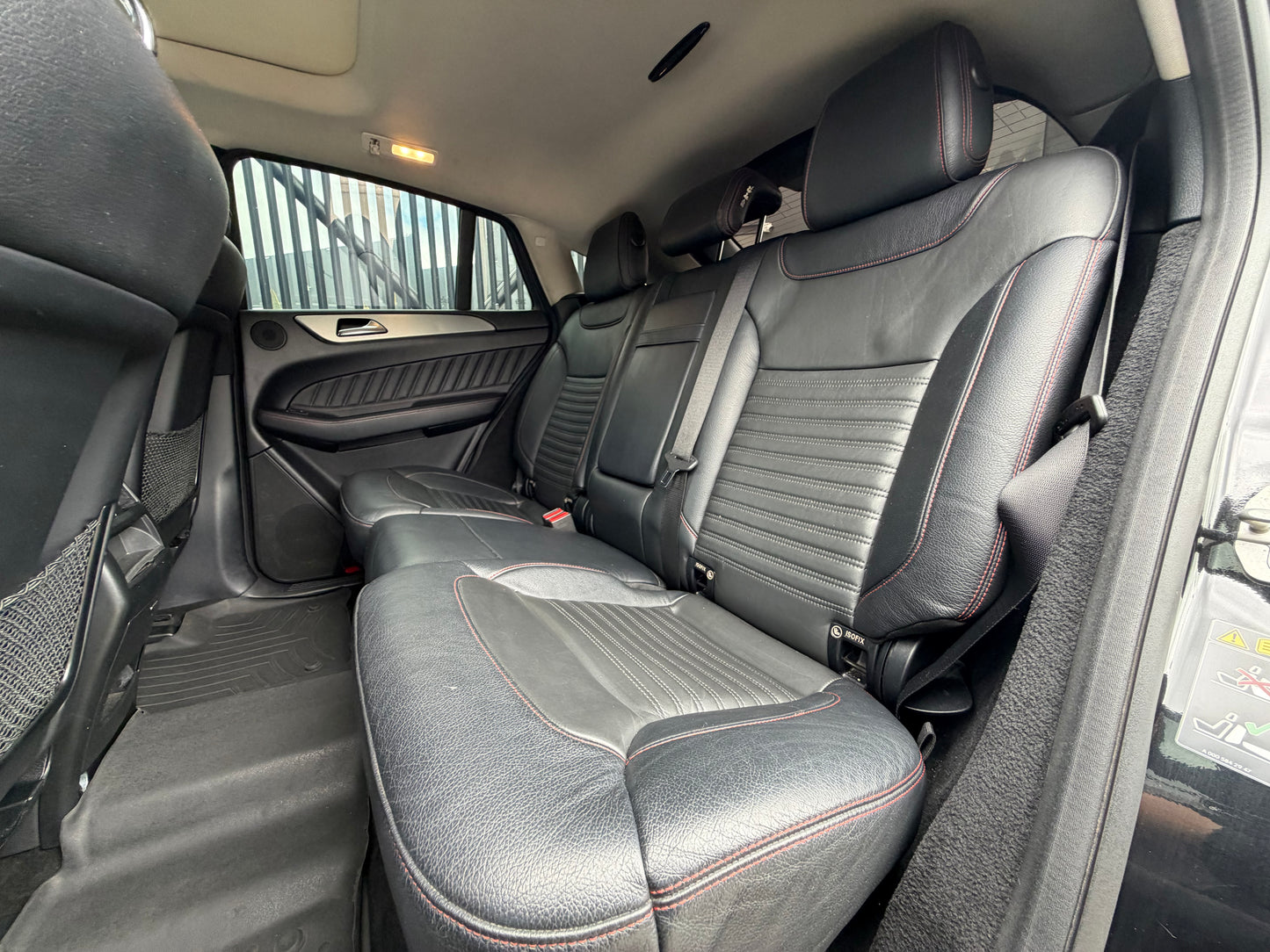 Mercedes Benz GLE350D Modelo 2016
