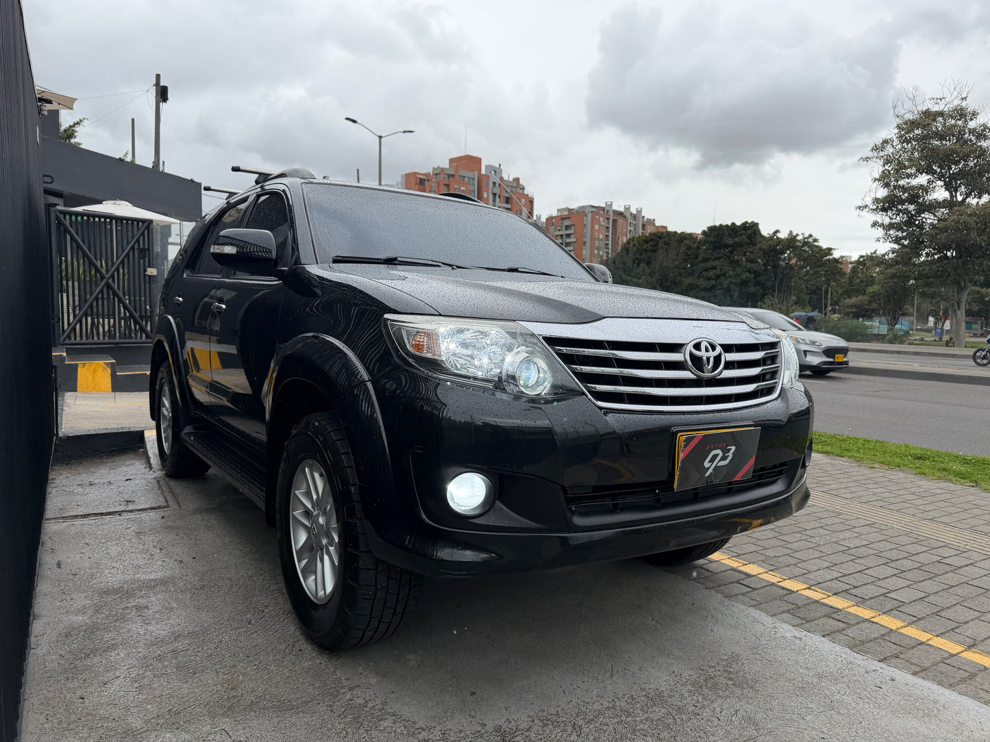 Toyota Fortuner SR5 Urbana Modelo 2012
