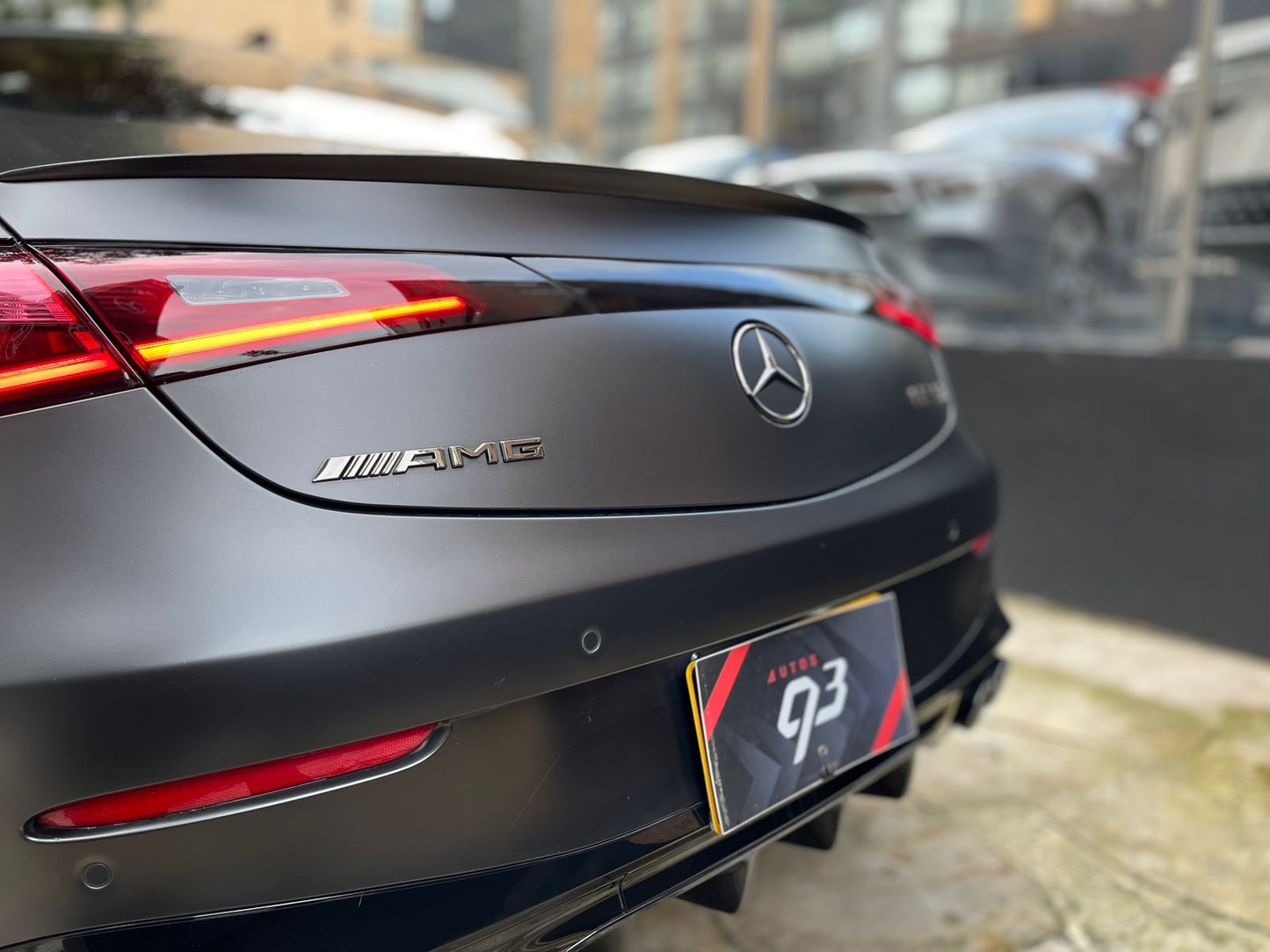 Mercedes Benz CLE 53 AMG 4MATIC Modelo 2026