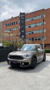 Mini Cooper S Countryman Modelo 2019